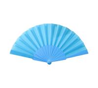 Duyeuau Grand éventail chinois pliable rétro pour danse, cosplay, fête, mariage, décoration