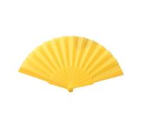 Duyeuau Grand éventail chinois pliable rétro pour danse, cosplay, fête, mariage, décoration
