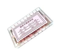 Duyeuau Lot complet de 300 épingles à maillons en acier inoxydable pour un ajustement facile du bracelet, 1,0 à 1,1 mm, 12*6.8cm