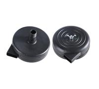 Duyeuau Lot de 2 filtres de rechange pour compresseur d'air 16 mm/20 mm