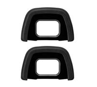 Duyeuau Lot de 2 œilletons en caoutchouc pour appareil photo DK-23 pour D7200 D7100 D300 D300s