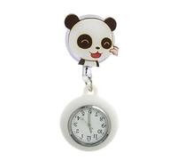 Duyeuau Montre de poche rétractable en silicone pour infirmière, Infirmière., 4*9.6cm