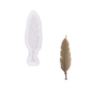 Duyeuau Moules parfumés en silicone série lavande moules en résine époxy pour savon plâtres plumes moulages série lavande moules en silicone savon