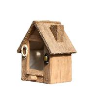 Duyeuau Nids d'oiseaux à suspendre - Cage à oiseaux - Lit à suspendre - Petite cage à oiseaux - Nid d'extérieur pour la faune