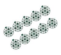 Duyeuau Pastèques transparentes pour plantes de jardin, support pour melons, base durable, pour le jardinage des fruits en plein air, plateau de maturation des fruits