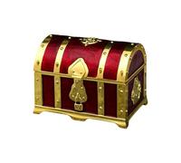 Duyeuau Porte-bijoux sophistiqué avec revêtement émaillé de grande capacité, étui en alliage robuste, accessoire pour les amateurs de mode, utilisation de bijoux