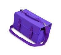 Duyeuau Porte-marqueurs pour 120 marqueurs - Multifonctionnel - Fermeture éclair - Sac de transport avec bandoulière, Couleur 1, 31x12x17cm