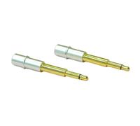 Duyeuau Prise mâle 3,5 mm pour casque stéréo mâle adaptateur de câble de musique connecteurs pour Meze 99 Kit de réparation de trou de 4,8 mm