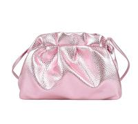 Duyeuau Sac à bandoulière décontracté avec texture nuage en polyuréthane plissé, multi-poches, organisation, confortable, sangle réglable, sac de soirée nuage, b, One Size