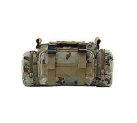 Duyeuau Sac banane multicouche étanche de grande capacité pour camping, pêche, sac fourre-tout multifonction, couleur, 30*18*8cm, Valise