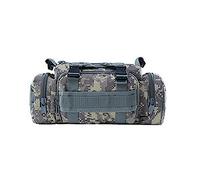 Duyeuau Sac banane multicouche étanche de grande capacité pour camping, pêche, sac fourre-tout multifonction, Couleur Acu, 30*18*8cm, Valise