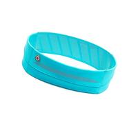 Duyeuau Sac banane pour camping, randonnée, escalade - Invisible - Réfléchissant - Sport - Jogging - Sac banane pour téléphone portable - Taille cachée, Couleur bleue., 11.7x3.9in, Valise