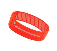 Duyeuau Sac banane pour camping, randonnée, escalade - Invisible - Réfléchissant - Sport - Jogging - Sac banane pour téléphone portable - Taille cachée, couleur, 11.7x3.9in, Valise