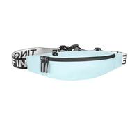 Duyeuau Sac de course réfléchissant léger imperméable pour sports de plein air Sac banane pour entraînement et cyclisme, Bleu 1, 38.5x11.5CM, Valise