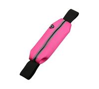 Duyeuau Sac de course réfléchissant léger imperméable pour sports de plein air Sac banane pour entraînement et cyclisme, dark, Size about 22x8.5cm/8.66x3.35inch, Valise