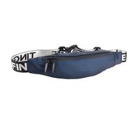 Duyeuau Sac de course réfléchissant léger imperméable pour sports de plein air Sac banane pour entraînement et cyclisme, bleu marine, 38.5x11.5CM, Valise