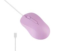 Duyeuau Souris USB C 3 boutons 1000 DPI Sensibilité réglable Type C Gaming pour PC portable et autres appareils de type C