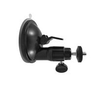 Duyeuau Support à ventouse à vis de 6,35 mm pour caméra d'action pour pare-brise de voiture et fenêtre