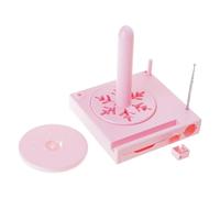 Duyeuau Support de fil avec support de téléphone et tiroir coulissant - Support de bobine de fil multifonction pour crochet et tricot