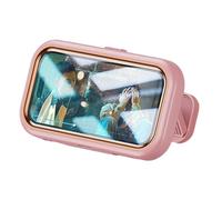 Duyeuau Support de téléphone de douche rotatif étanche sans perçage Support mural étanche pour téléphone portable