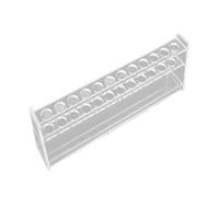 Duyeuau Support de tube à essai en acrylique transparent pour centrifugeuse pour test de laboratoire