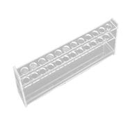 Duyeuau Support de tube à essai en acrylique transparent pour centrifugeuse pour test de laboratoire