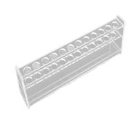 Duyeuau Support de tube à essai en acrylique transparent pour centrifugeuse pour test de laboratoire