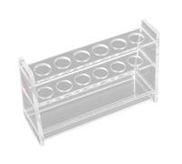 Duyeuau Support de tube à essai en acrylique transparent pour centrifugeuse pour test de laboratoire