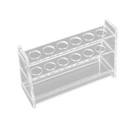 Duyeuau Support de tube à essai en acrylique transparent pour centrifugeuse pour test de laboratoire