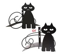 Duyeuau Support de tuyau en fonte robuste pour jardin et cour décoratif pour tuyau d'arrosage mural