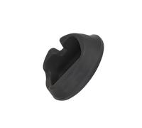 Duyeuau Support léger en silicone pour caméras d'action, montage vertical sécurisé et base adhésive antidérapante