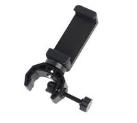 Duyeuau Support rotatif pour smartphone pour pieds de micro, trépied, support de téléphone, pince d'extension pour Vloggings, adaptateur de trépied de téléphone vidéo