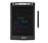 Duyeuau Tablette d'écriture LCD couleur 8,5" avec bouton d'effacement, réutilisable, portable, planche à dessin de rechange pour bureau d'enfants