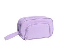 Duyeuau Trousse à crayons extensible haute capacité avec plusieurs poches pour l'école, la salle de classe, le bureau, les fournitures de bureau pliable pour l'école et les voyages, H