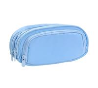 Duyeuau Trousse à crayons extensible haute capacité avec plusieurs poches pour l'école, la salle de classe, le bureau, les fournitures de bureau pliable pour l'école et les voyages, a