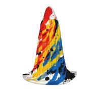 DUYKIMQW Cape longue à capuche avec imprimé squelette à carreaux pour | Cape à capuche, cape de Noël pour adultes, fête de Noël, cosplay, vacances
