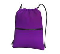 DUYKIMQW Fault Star Orbit Sac de sport avec cordon de serrage et cordon de serrage Unisexe, Couleur violet foncé, Taille unique