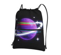 DUYKIMQW Fault Star Orbit Sac de sport avec cordon de serrage et cordon de serrage Unisexe, Orbite de l'étoile de défaut, Taille unique