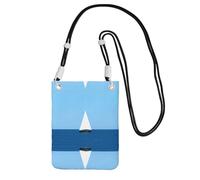 DUYKIMQW Sac à bandoulière imprimé bateau marin avec sangle amovible réglable pour les trajets quotidiens et les voyages