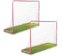 Duża bramka do piłki nożnej zestaw 2 sztuki Neo-Sport 183 x 122 x 61 cm