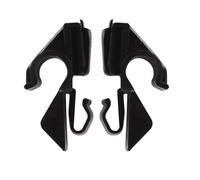 DUZEPA 1 paire de clips de fixation pour tablette arrière 71719952, 71719953 pour Fiat Grande Punto, Punto Van Evo 1999 (gauche et droite)