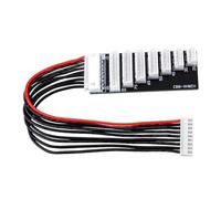 DUZEPA Adaptateur de connecteur XH pour batterie Lipo 2-8S, carte d'équilibrage, convertisseur compatible avec chargeur 308 406 408 Duo ISDT, outil de charge RC