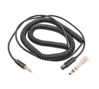 DUZEPA Câble audio de remplacement pour casques AKG Q702, Q701, K712, K240, K271, K141, K171 avec adaptateur 6,35 mm (1,6-5 m)