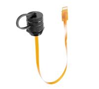 DUZEPA Câble d'extension flexible pour carte Micro SD vers SD, étanche, convertisseur, lecteur, adaptateur de carte mémoire flash pour SanDisk/GPS/DVR