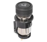 DUZEPA Ensemble prise allume-cigare 12 V pour voiture, kit de remplacement 98AG15K047AD pour Fiesta, Mondeo, C-MAX et S-MAX