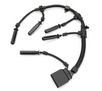 DUZEPA Faisceau de câblage, connecteur de bougie de préchauffage, remplacement de bougie de préchauffage pour VW Transporter 2003-2010 2.0 TDI 2.5 TDI, accessoires auto 070971277B