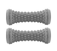 DUZEPA Lot de 2 rouleaux de massage pour les pieds et les fascias, portables pour soulager la fasciite plantaire, les douleurs de la voûte plantaire et les douleurs myofasciales.