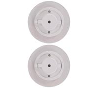 DUZEPA Lot de 2 supports muraux pour caméra intelligente, compatibles avec Tapo C200 TL70 C210 IPC40 IPC4 IPC40C TPC42EW, ABS blanc, pour intérieur et extérieur