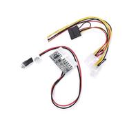 DUZEPA Module d'alimentation haute performance DC-ATX avec câble d'alimentation multi-têtes en ligne DC-ATX 12 V ITX Z1 Upgrade 24 broches