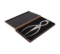 DUZEPA Pied à coulisse en acier inoxydable 1:1,618, règle à sourcils moyenne, outil de mesure de précision pour le tatouage, le maquillage et la conception artistique.